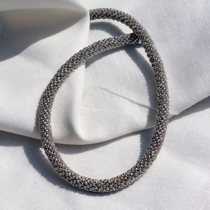 Silver Snake Kolye